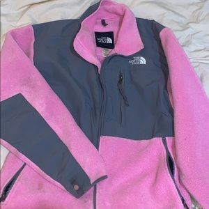 Pink North Face Jacket. Size Medium. Barely Worn